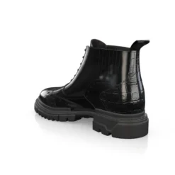 Bottes Pour Hommes à Semelle épaisse 24770 -Chaussures Soldes Magasin 23172 3 0 1