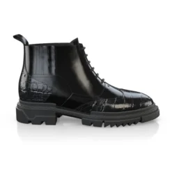 Bottes Pour Hommes à Semelle épaisse 24770 -Chaussures Soldes Magasin 23172 6 0 1