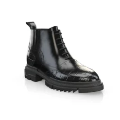 Bottes Pour Hommes à Semelle épaisse 24770 -Chaussures Soldes Magasin 23172 7 0 1