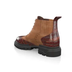 Bottes Pour Hommes à Semelle épaisse 24773 -Chaussures Soldes Magasin 23175 3 0 1