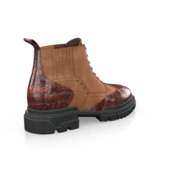 Bottes Pour Hommes à Semelle épaisse 24773 -Chaussures Soldes Magasin 23175 5 0 1
