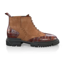 Bottes Pour Hommes à Semelle épaisse 24773 -Chaussures Soldes Magasin 23175 6 0 1