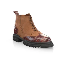 Bottes Pour Hommes à Semelle épaisse 24773 -Chaussures Soldes Magasin 23175 7 0 1