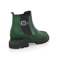 Bottes Pour Hommes à Semelle épaisse 24797 -Chaussures Soldes Magasin 23199 5 0 1