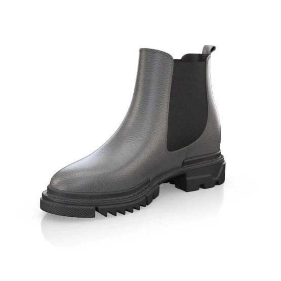 Bottes Pour Hommes à Semelle épaisse 24803 2 Bottes Pour Hommes à Semelle épaisse 24803 – Image 2