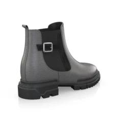 Bottes Pour Hommes à Semelle épaisse 24803 15 Bottes Pour Hommes à Semelle épaisse 24803 -Chaussures Soldes Magasin 23205 5 0 1