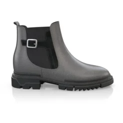 Bottes Pour Hommes à Semelle épaisse 24803 16 Bottes Pour Hommes à Semelle épaisse 24803 -Chaussures Soldes Magasin 23205 6 0 1