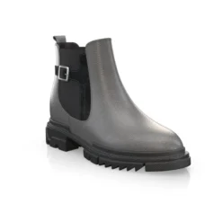 Bottes Pour Hommes à Semelle épaisse 24803 17 Bottes Pour Hommes à Semelle épaisse 24803 -Chaussures Soldes Magasin 23205 7 0 1