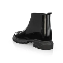 Bottes Pour Hommes à Semelle épaisse 24812 -Chaussures Soldes Magasin 23214 3 0 2