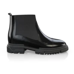 Bottes Pour Hommes à Semelle épaisse 24812 -Chaussures Soldes Magasin 23214 6 0 2