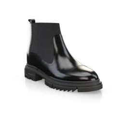 Bottes Pour Hommes à Semelle épaisse 24812 -Chaussures Soldes Magasin 23214 7 0 2