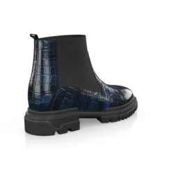 Bottes Pour Hommes à Semelle épaisse 24815 -Chaussures Soldes Magasin 23217 5 0 1
