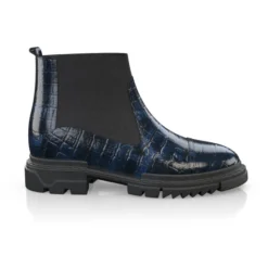 Bottes Pour Hommes à Semelle épaisse 24815 -Chaussures Soldes Magasin 23217 6 0 1
