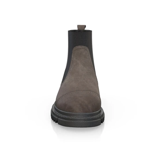 Bottes Pour Hommes à Semelle épaisse 24818 1 Bottes Pour Hommes à Semelle épaisse 24818