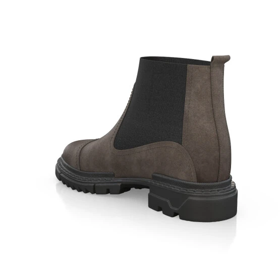 Bottes Pour Hommes à Semelle épaisse 24818 4 Bottes Pour Hommes à Semelle épaisse 24818 – Image 4