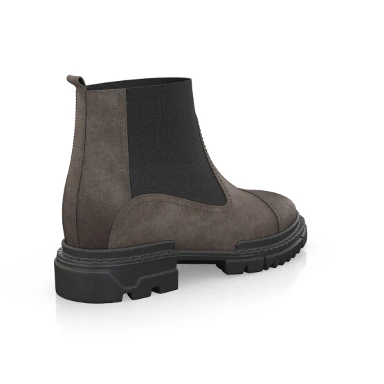 Bottes Pour Hommes à Semelle épaisse 24818 6 Bottes Pour Hommes à Semelle épaisse 24818 – Image 6