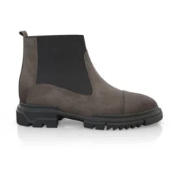 Bottes Pour Hommes à Semelle épaisse 24818 16 Bottes Pour Hommes à Semelle épaisse 24818 -Chaussures Soldes Magasin 23220 6 0 1