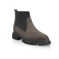 Bottes Pour Hommes à Semelle épaisse 24818 17 Bottes Pour Hommes à Semelle épaisse 24818 -Chaussures Soldes Magasin 23220 7 0 1