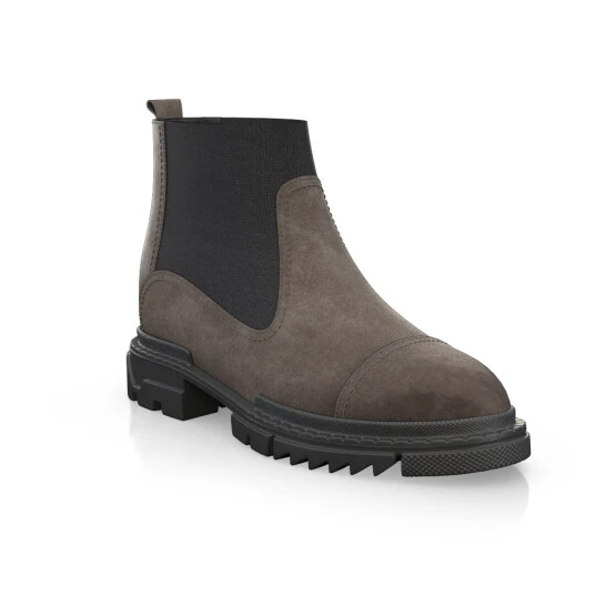 Bottes Pour Hommes à Semelle épaisse 24818 8 Bottes Pour Hommes à Semelle épaisse 24818 – Image 8