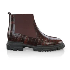 Bottes Pour Hommes à Semelle épaisse 24821 -Chaussures Soldes Magasin 23223 6 0 1