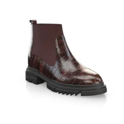Bottes Pour Hommes à Semelle épaisse 24821 -Chaussures Soldes Magasin 23223 7 0 1