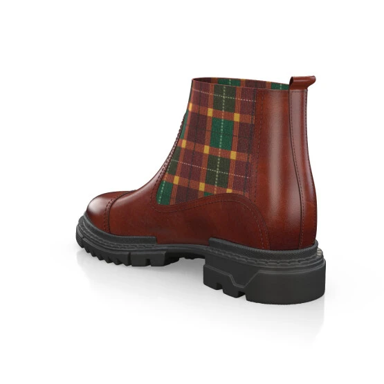 Bottes Pour Hommes à Semelle épaisse 24824 4 Bottes Pour Hommes à Semelle épaisse 24824 – Image 4