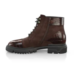Bottes Pour Hommes à Semelle épaisse 24830 -Chaussures Soldes Magasin 23232 2 0 1 1