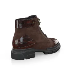 Bottes Pour Hommes à Semelle épaisse 24830 -Chaussures Soldes Magasin 23232 5 0 1 1