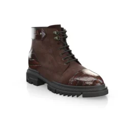 Bottes Pour Hommes à Semelle épaisse 24830 -Chaussures Soldes Magasin 23232 7 0 1 1