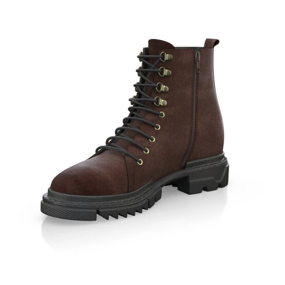 Bottes Pour Hommes à Semelle épaisse 24914 2 Bottes Pour Hommes à Semelle épaisse 24914 – Image 2