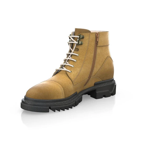 Bottes Pour Hommes à Semelle épaisse 24917 2 Bottes Pour Hommes à Semelle épaisse 24917 – Image 2