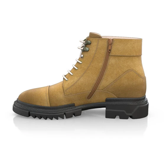 Bottes Pour Hommes à Semelle épaisse 24917 3 Bottes Pour Hommes à Semelle épaisse 24917 – Image 3