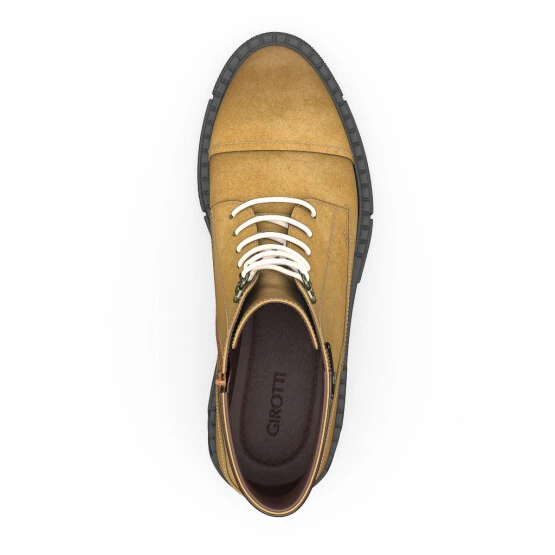 Bottes Pour Hommes à Semelle épaisse 24920 9 Bottes Pour Hommes à Semelle épaisse 24920 – Image 9