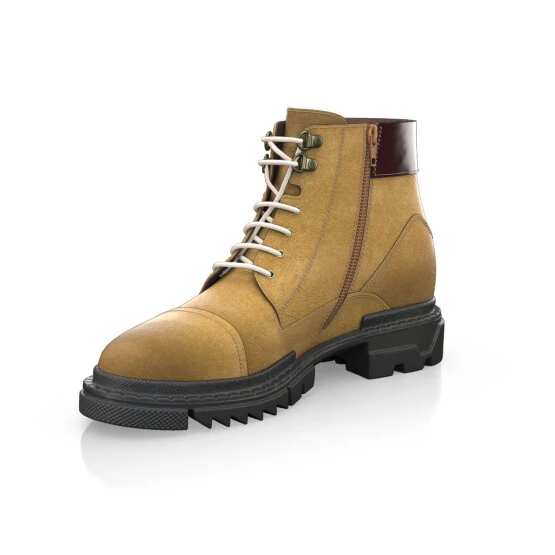 Bottes Pour Hommes à Semelle épaisse 24920 2 Bottes Pour Hommes à Semelle épaisse 24920 – Image 2