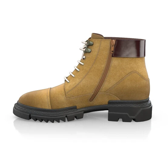 Bottes Pour Hommes à Semelle épaisse 24920 3 Bottes Pour Hommes à Semelle épaisse 24920 – Image 3