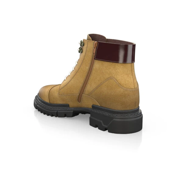 Bottes Pour Hommes à Semelle épaisse 24920 4 Bottes Pour Hommes à Semelle épaisse 24920 – Image 4