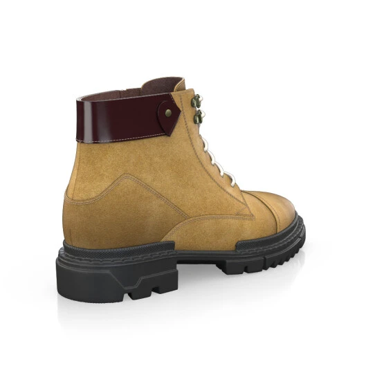 Bottes Pour Hommes à Semelle épaisse 24920 6 Bottes Pour Hommes à Semelle épaisse 24920 – Image 6