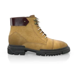 Bottes Pour Hommes à Semelle épaisse 24920 16 Bottes Pour Hommes à Semelle épaisse 24920 -Chaussures Soldes Magasin 23322 6 0 1