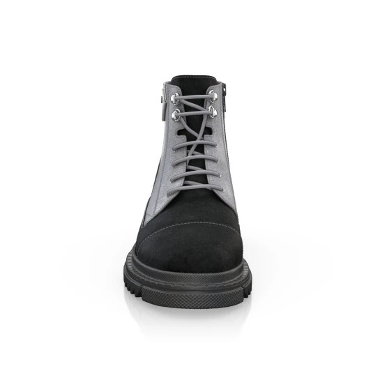 Bottes Pour Hommes à Semelle épaisse 24923 1 Bottes Pour Hommes à Semelle épaisse 24923