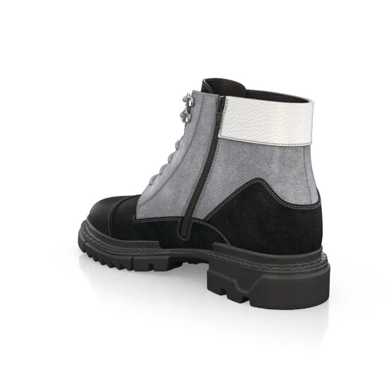 Bottes Pour Hommes à Semelle épaisse 24923 4 Bottes Pour Hommes à Semelle épaisse 24923 – Image 4