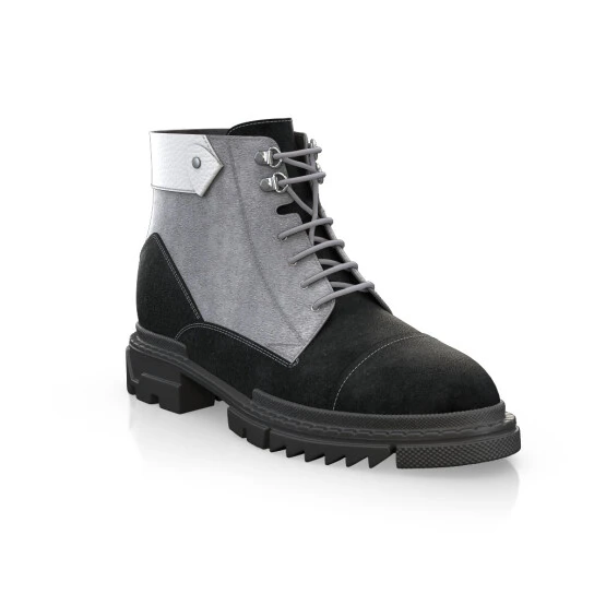 Bottes Pour Hommes à Semelle épaisse 24923 8 Bottes Pour Hommes à Semelle épaisse 24923 – Image 8