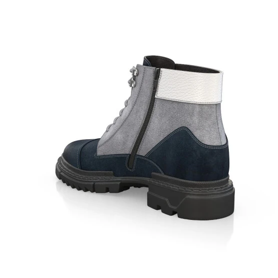 Bottes Pour Hommes à Semelle épaisse 24929 4 Bottes Pour Hommes à Semelle épaisse 24929 – Image 4