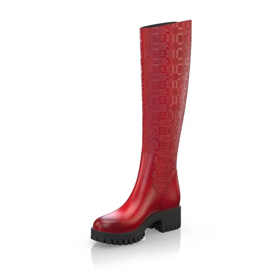 Bottes Imprimées 3982 2 Bottes Imprimées 3982 – Image 2