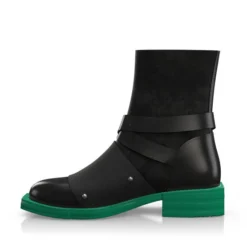 Bottes Mi-mollet Pour Femmes 25718 -Chaussures Soldes Magasin 24120 2 0 1