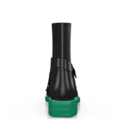 Bottes Mi-mollet Pour Femmes 25718 -Chaussures Soldes Magasin 24120 4 0 1