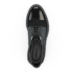 Bottes Pour Hommes à Semelle épaisse 25849 -Chaussures Soldes Magasin 24251 0 top 1 1