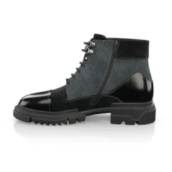 Bottes Pour Hommes à Semelle épaisse 25849 -Chaussures Soldes Magasin 24251 2 0 1 1