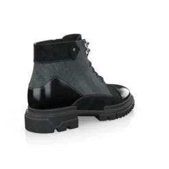 Bottes Pour Hommes à Semelle épaisse 25849 -Chaussures Soldes Magasin 24251 5 0 1 1