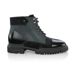 Bottes Pour Hommes à Semelle épaisse 25849 -Chaussures Soldes Magasin 24251 6 0 1 1