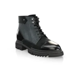 Bottes Pour Hommes à Semelle épaisse 25849 -Chaussures Soldes Magasin 24251 7 0 1 1